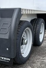 Bateson Trailers Bateson 550V 14' x 6' x 6'6 3.5 ton Twin Axle Box Trailer