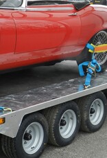 Bateson Trailers Model PT66VT 5.4 x 2.3m 8' x 7'6'' 3500kg Enclosed hydraulic tilt three axle platform trailer