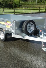 Bateson Trailers Bateson 202H 8'x5' 2 Ton Hydraulic Tipping Trailer twin Axle