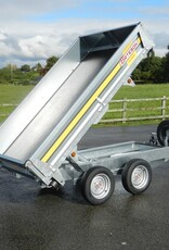 Bateson Trailers Bateson 202H 8'x5' 2 Ton Hydraulic Tipping Trailer twin Axle