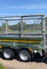 Bateson Trailers Bateson 202H 8'x5' 2 Ton Hydraulic Tipping Trailer twin Axle