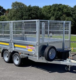 Bateson Trailers Bateson 263H 10' x 5'10" 2.6Ton Electric Hydraulic Tipping Trailer