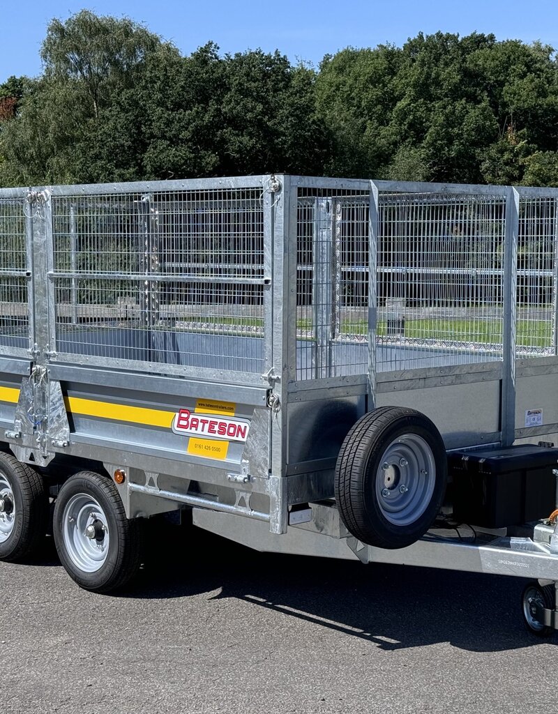 Bateson Trailers Bateson 263H 10' x 5'10" 2.6Ton Electric Hydraulic Tipping Trailer