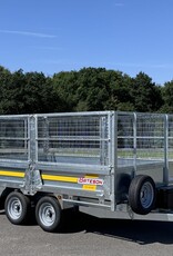 Bateson Trailers Bateson 263H 10' x 5'10" 2.6Ton Electric Hydraulic Tipping Trailer