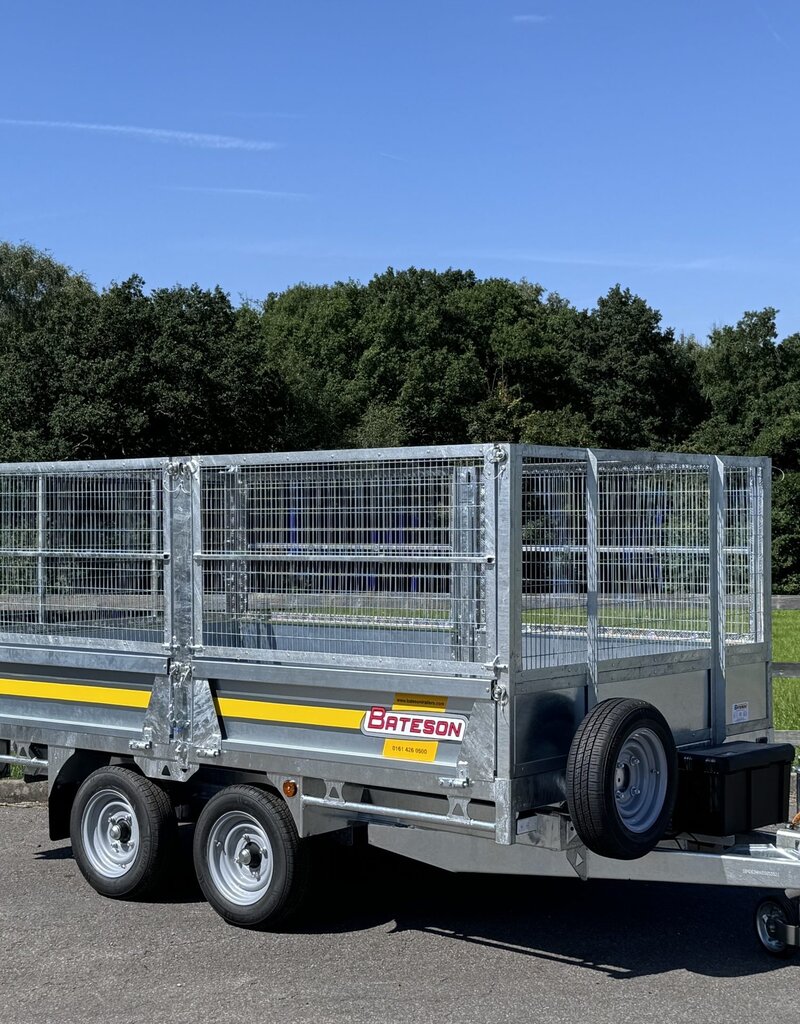 Bateson Trailers Bateson 263H 10' x 5'10" 2.6Ton Electric Hydraulic Tipping Trailer