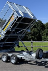 Bateson Trailers Bateson 263H 10' x 5'10" 2.6Ton Electric Hydraulic Tipping Trailer