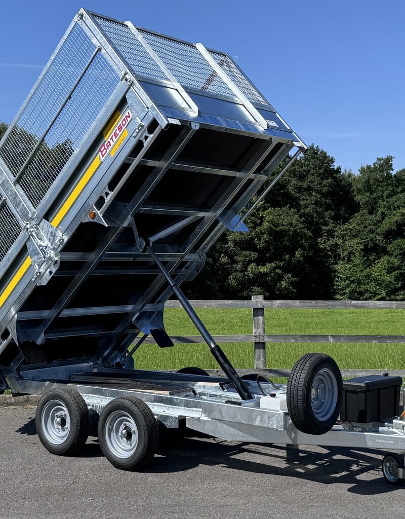 Bateson Trailers Bateson 263H 10' x 5'10" 2.6Ton Electric Hydraulic Tipping Trailer