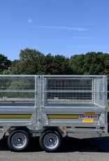 Bateson Trailers Bateson 263H 10' x 5'10" 2.6Ton Electric Hydraulic Tipping Trailer