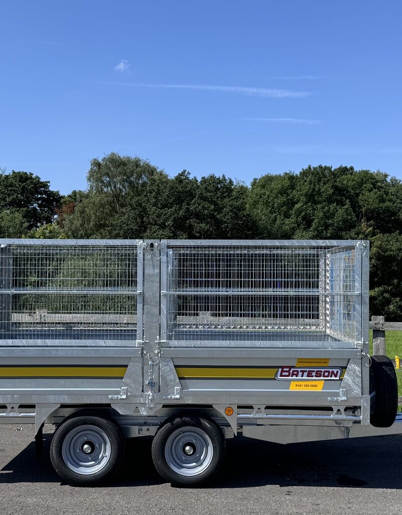 Bateson Trailers Bateson 263H 10' x 5'10" 2.6Ton Electric Hydraulic Tipping Trailer