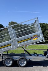 Bateson Trailers Bateson 263H 10' x 5'10" 2.6Ton Electric Hydraulic Tipping Trailer