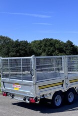 Bateson Trailers Bateson 263H 10' x 5'10" 2.6Ton Electric Hydraulic Tipping Trailer