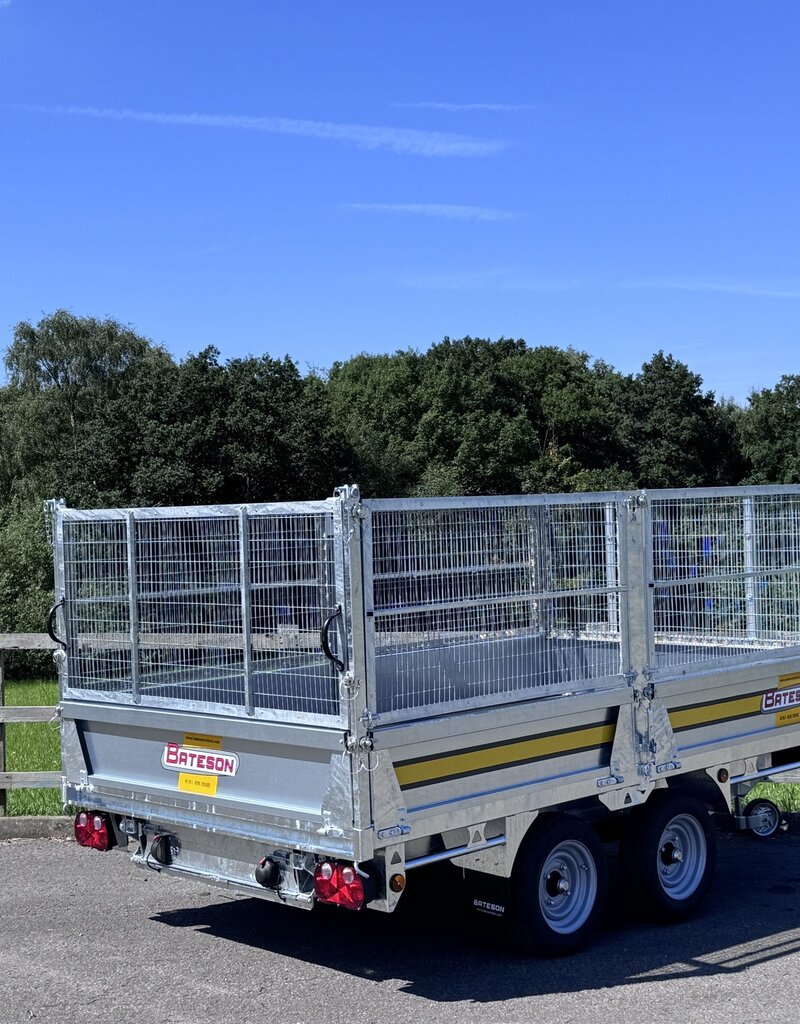 Bateson Trailers Bateson 263H 10' x 5'10" 2.6Ton Electric Hydraulic Tipping Trailer
