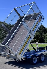 Bateson Trailers Bateson 263H 10' x 5'10" 2.6Ton Electric Hydraulic Tipping Trailer