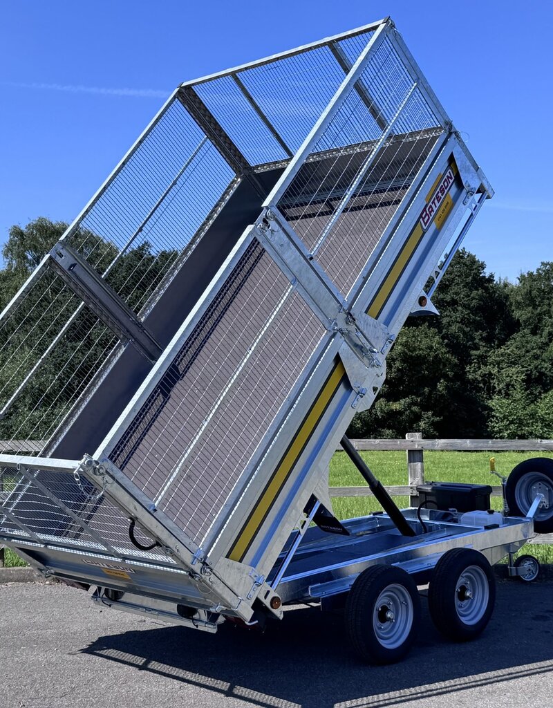 Bateson Trailers Bateson 263H 10' x 5'10" 2.6Ton Electric Hydraulic Tipping Trailer
