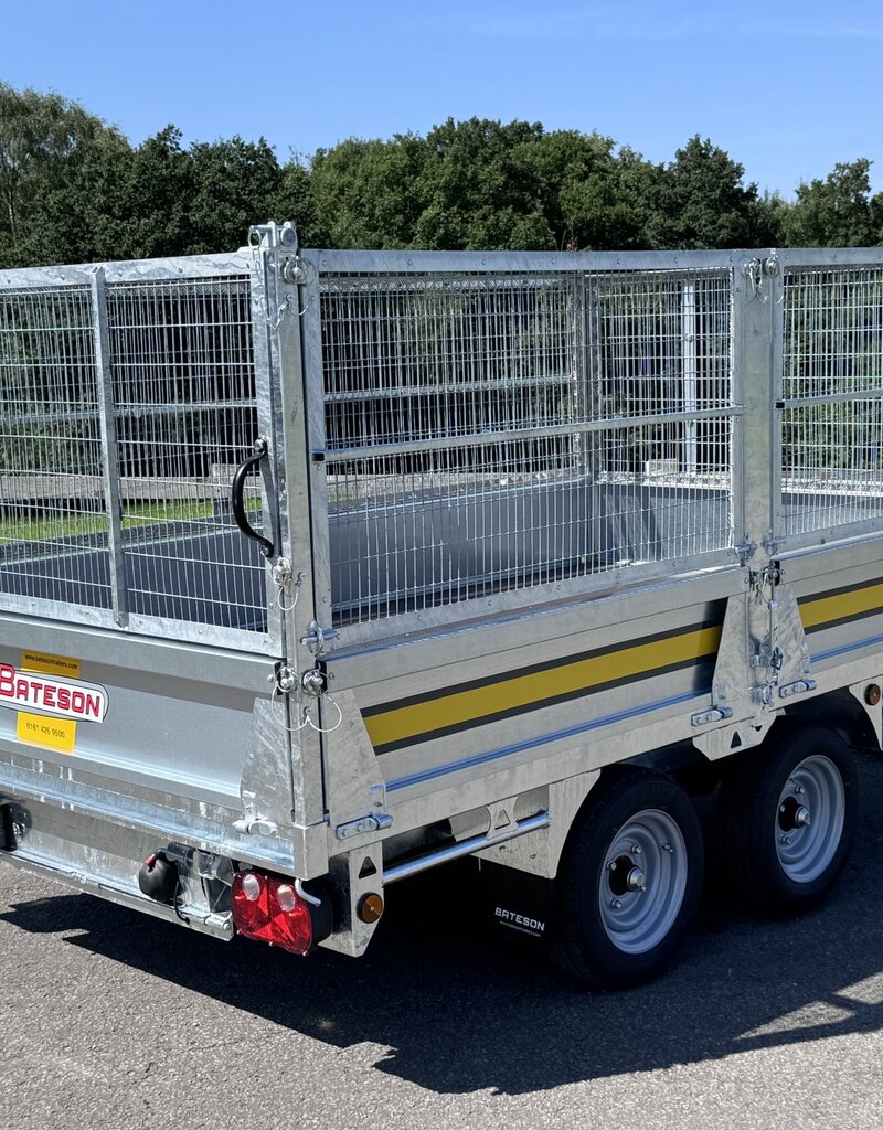 Bateson Trailers Bateson 263H 10' x 5'10" 2.6Ton Electric Hydraulic Tipping Trailer