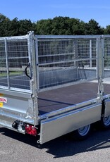 Bateson Trailers Bateson 263H 10' x 5'10" 2.6Ton Electric Hydraulic Tipping Trailer