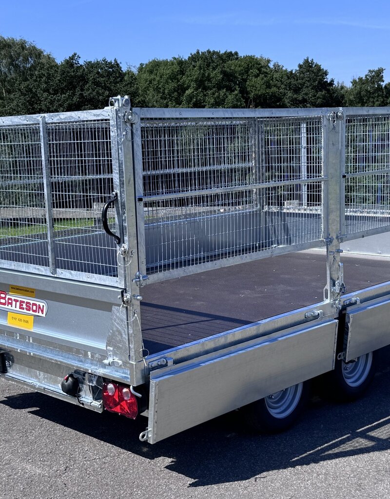 Bateson Trailers Bateson 263H 10' x 5'10" 2.6Ton Electric Hydraulic Tipping Trailer