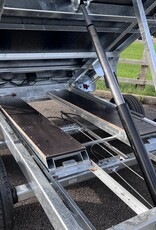 Bateson Trailers Bateson 263H 10' x 5'10" 2.6Ton Electric Hydraulic Tipping Trailer