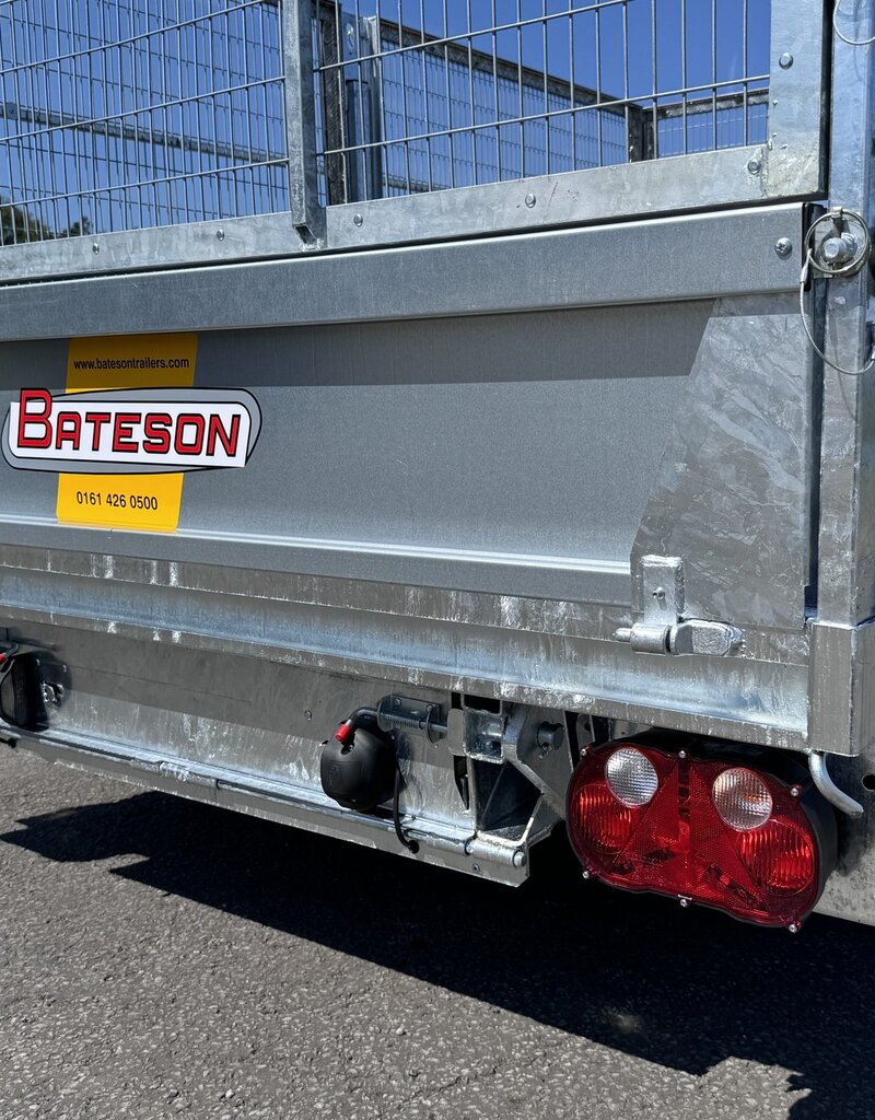 Bateson Trailers Bateson 263H 10' x 5'10" 2.6Ton Electric Hydraulic Tipping Trailer