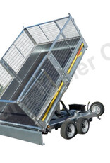 Bateson Trailers Bateson 353H 10'x 6'6" 3.5Ton Hydraulic Tipping Trailer