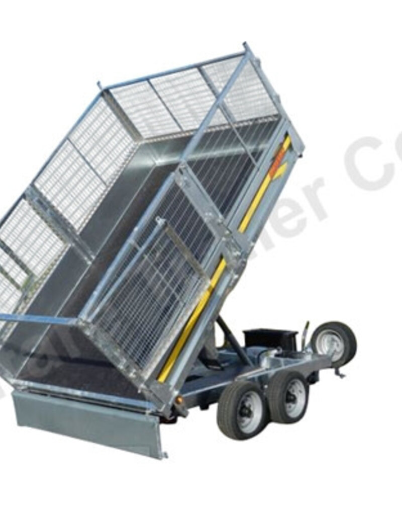 Bateson Trailers Bateson 353H 10'x 6'6" 3.5Ton Hydraulic Tipping Trailer