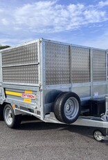 Bateson Trailers Bateson 353H 10'x 6'6" 3.5Ton Hydraulic Tipping Trailer