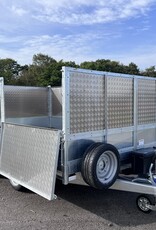 Bateson Trailers Bateson 353H 10'x 6'6" 3.5Ton Hydraulic Tipping Trailer