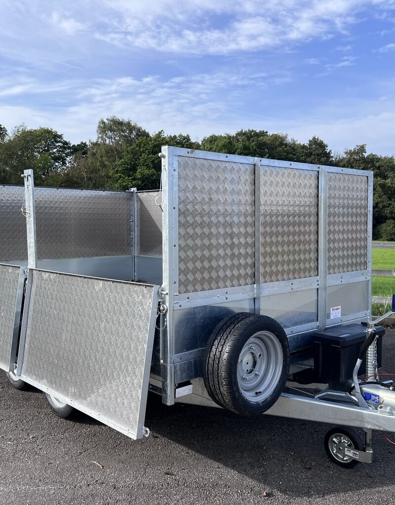 Bateson Trailers Bateson 353H 10'x 6'6" 3.5Ton Hydraulic Tipping Trailer