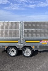 Bateson Trailers Bateson 353H 10'x 6'6" 3.5Ton Hydraulic Tipping Trailer