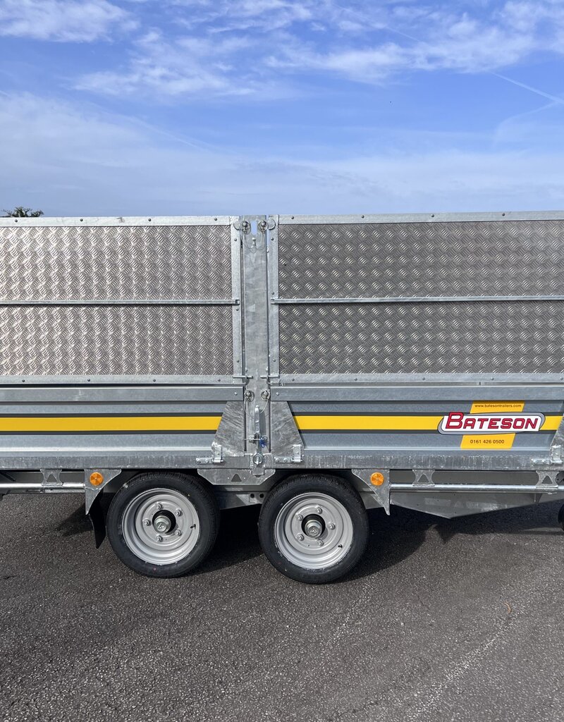 Bateson Trailers Bateson 353H 10'x 6'6" 3.5Ton Hydraulic Tipping Trailer