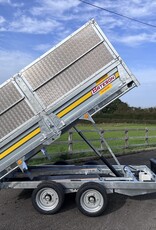 Bateson Trailers Bateson 353H 10'x 6'6" 3.5Ton Hydraulic Tipping Trailer