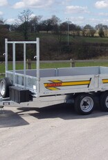 Bateson Trailers Bateson 353H 10'x 6'6" 3.5Ton Hydraulic Tipping Trailer