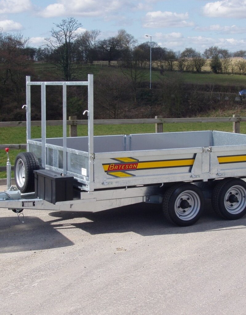 Bateson Trailers Bateson 353H 10'x 6'6" 3.5Ton Hydraulic Tipping Trailer