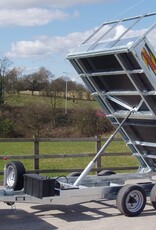 Bateson Trailers Bateson 353H 10'x 6'6" 3.5Ton Hydraulic Tipping Trailer