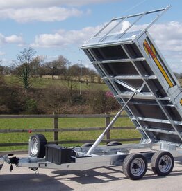 Bateson Trailers Bateson 353H 10'x 6'6" 3.5Ton Hydraulic Tipping Trailer