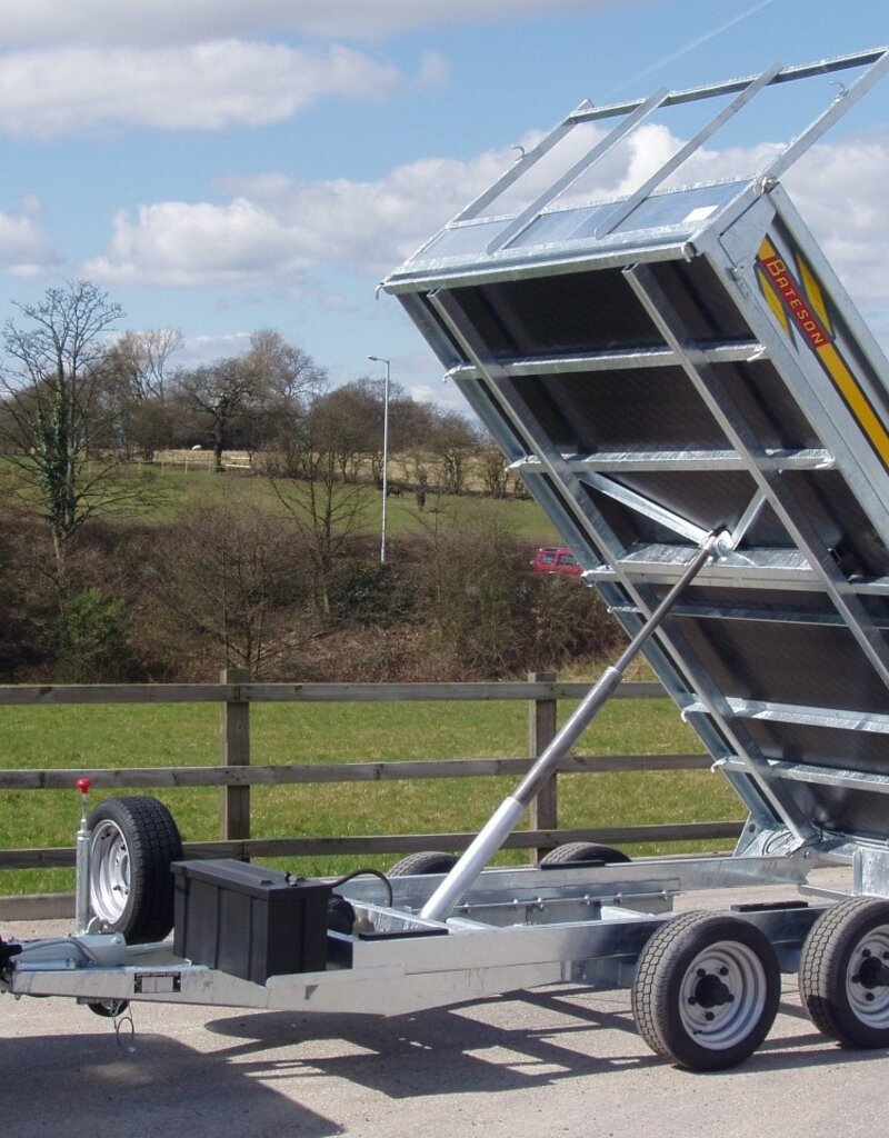 Bateson Trailers Bateson 353H 10'x 6'6" 3.5Ton Hydraulic Tipping Trailer