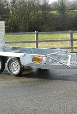 Bateson Trailers Bateson 26MD 2600kg Mini Excavator & Plant trailer for machines up to 2100kg