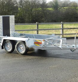 Bateson Trailers Bateson 26MD 2600kg Mini Excavator & Plant trailer for machines up to 2100kg