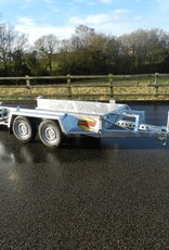 Bateson Trailers Bateson 26MD 2600kg Mini Excavator & Plant trailer for machines up to 2100kg