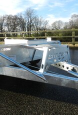 Bateson Trailers Bateson 26MD 2600kg Mini Excavator & Plant trailer for machines up to 2100kg