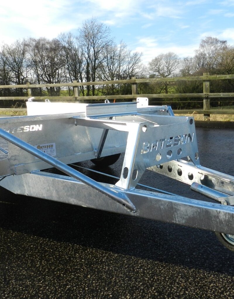 Bateson Trailers Bateson 26MD 2600kg Mini Excavator & Plant trailer for machines up to 2100kg