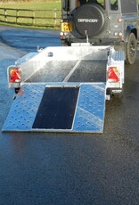 Bateson Trailers Bateson 26MD 2600kg Mini Excavator & Plant trailer for machines up to 2100kg