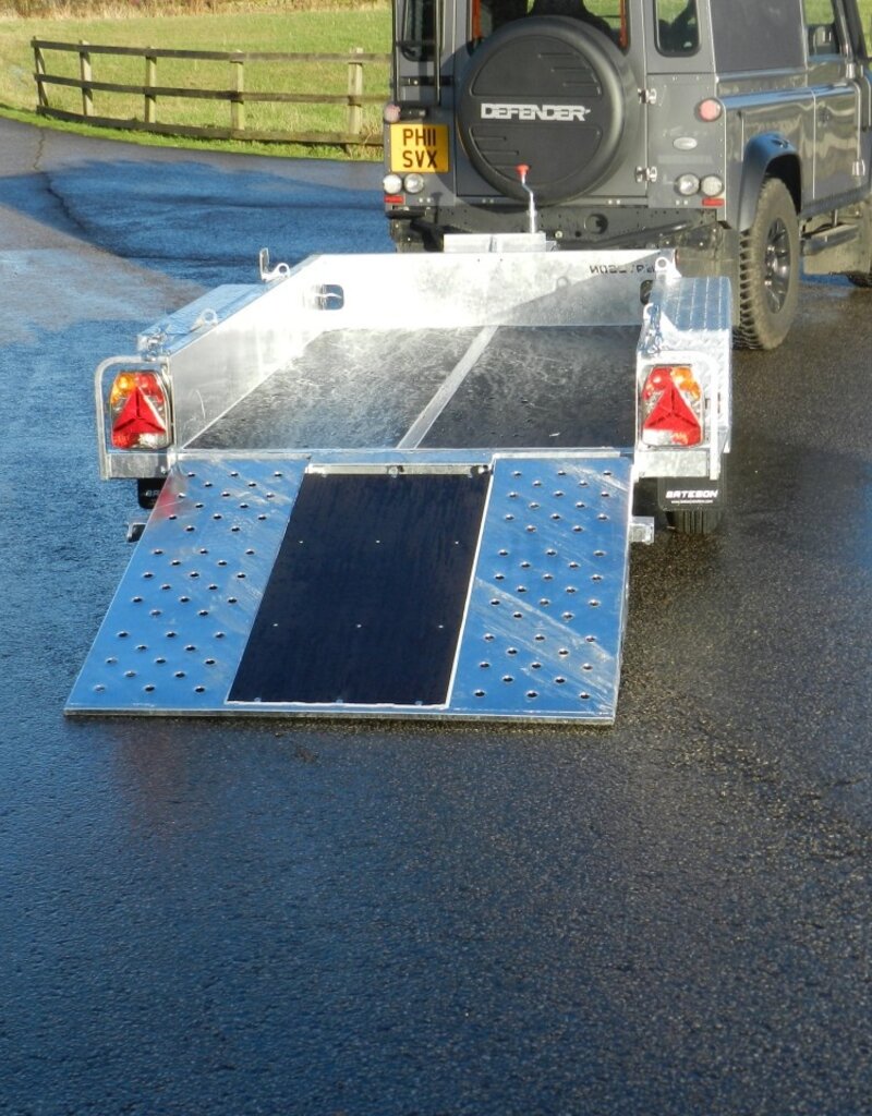 Bateson Trailers Bateson 26MD 2600kg Mini Excavator & Plant trailer for machines up to 2100kg