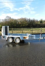 Bateson Trailers Bateson 26MD 2600kg Mini Excavator & Plant trailer for machines up to 2100kg