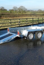 Bateson Trailers Bateson 26MD 2600kg Mini Excavator & Plant trailer for machines up to 2100kg