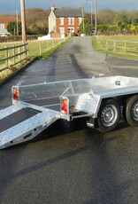 Bateson Trailers Bateson 26MD 2600kg Mini Excavator & Plant trailer for machines up to 2100kg