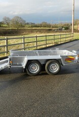 Bateson Trailers Bateson 26MD 2600kg Mini Excavator & Plant trailer for machines up to 2100kg