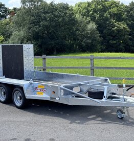Bateson Trailers Bateson 35MD Mini Digger 3.3m x 1.68m, Excavator, Plant Trailer 3500kg Gvw 3.3m x 1.68m