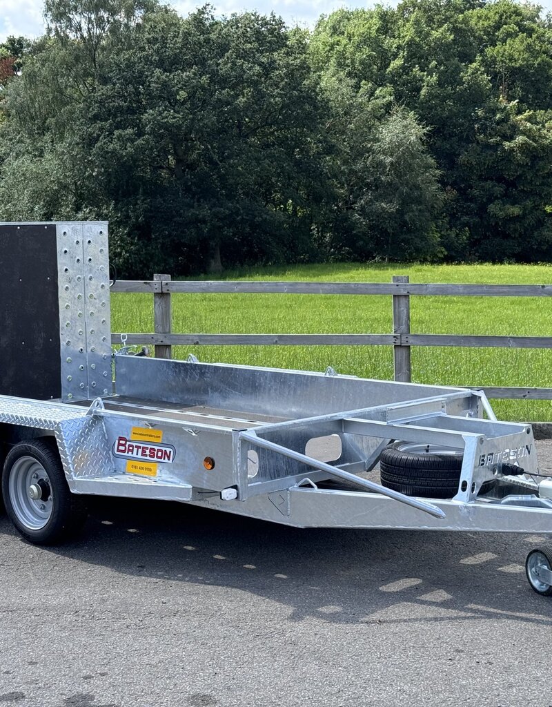 Bateson Trailers Bateson 35MD Mini Digger 3.3m x 1.68m, Excavator, Plant Trailer 3500kg Gvw 3.3m x 1.68m