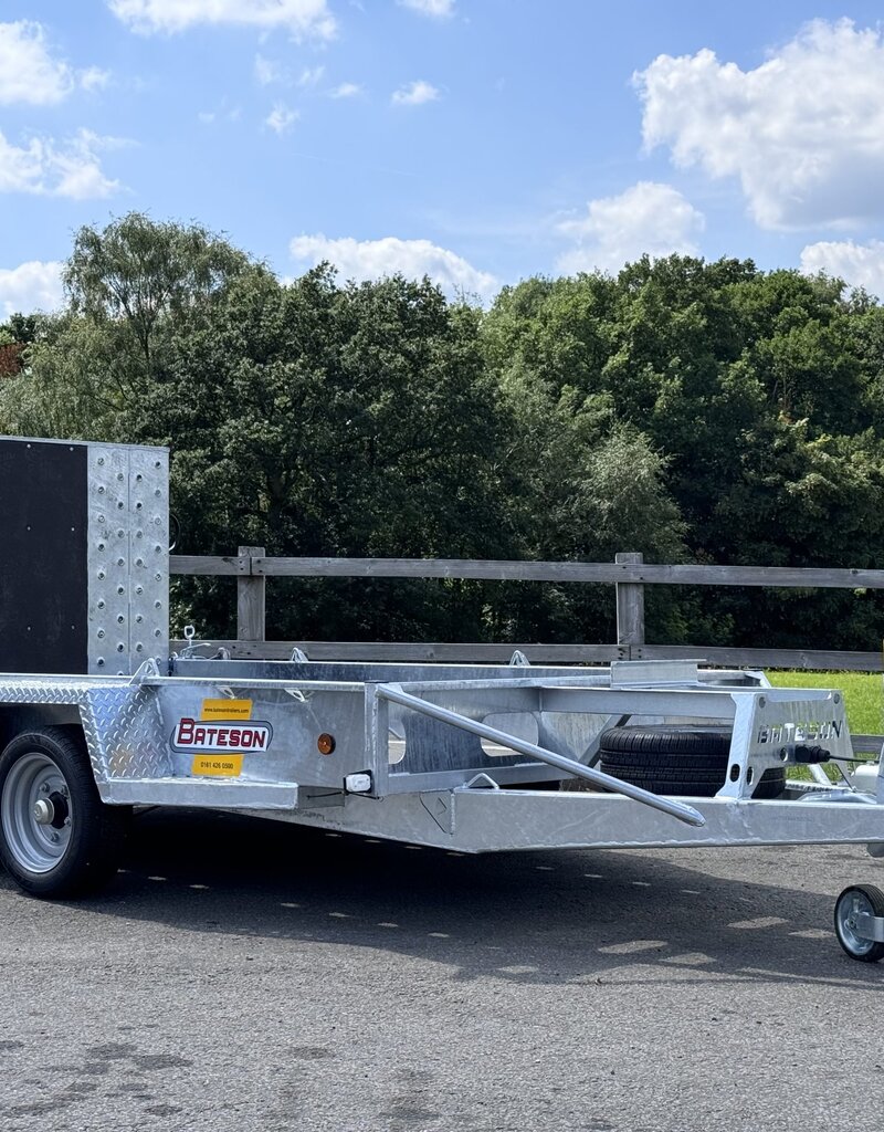 Bateson Trailers Bateson 35MD Mini Digger 3.3m x 1.68m, Excavator, Plant Trailer 3500kg Gvw 3.3m x 1.68m